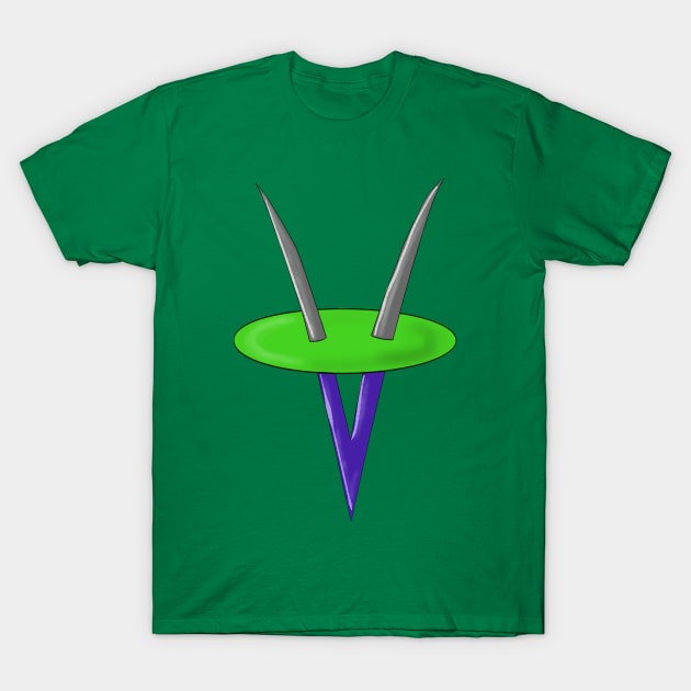 Voyd from Incredibles 2 T-Shirt by FrecklefaceStace